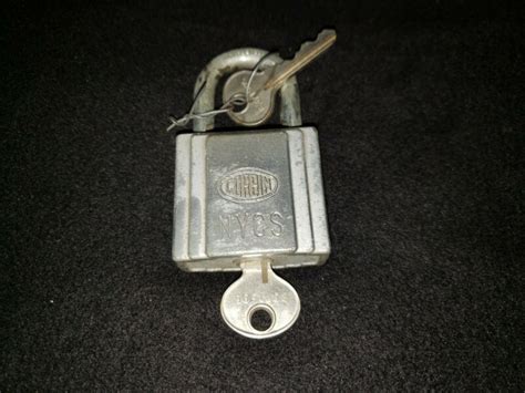 vintage corbin padlock nycs antique price guide details page