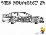 Coloring Pages Nascar Dale Car Jr Kids Earnhardt Cars Race Book Colouring Sheets Drawing Visit Racing Choose Board sketch template