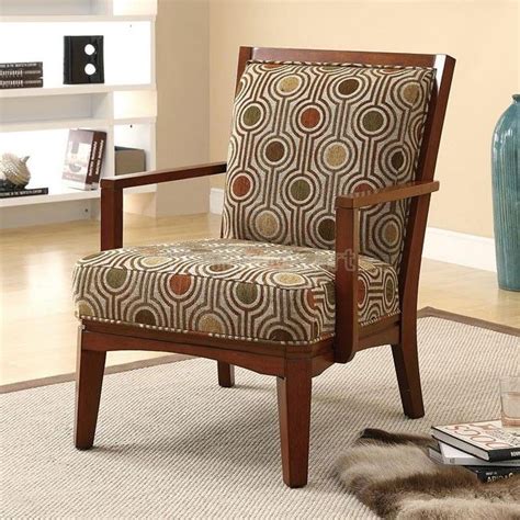 wood slatted  accent chair coaster furniture furniture cart