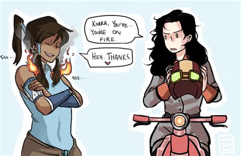 art korra legend of korra lok asami sato korrasami beroberos