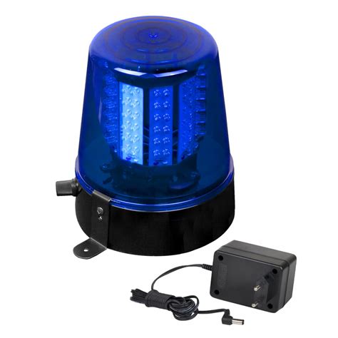 jb systems led police light blue light effects plug play