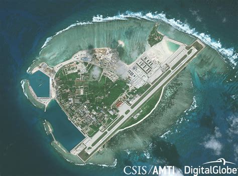 Woody Island Asia Maritime Transparency Initiative