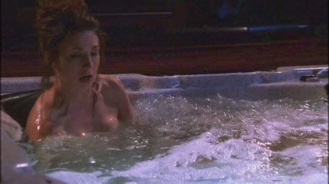 Naked Marin Hinkle In Two And A Half Men