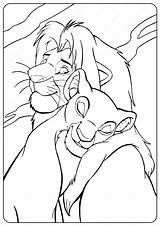 Simba Nala Lion Coloring Pages King Disney Timon Et Drawings Adult Pumbaa Coloringoo Template Printable He Choose Board sketch template