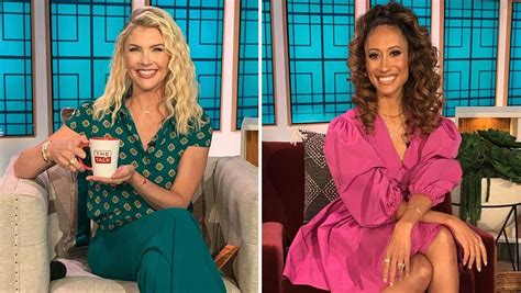 the talk adds amanda klooks elaine welteroth as co hosts hollywood
