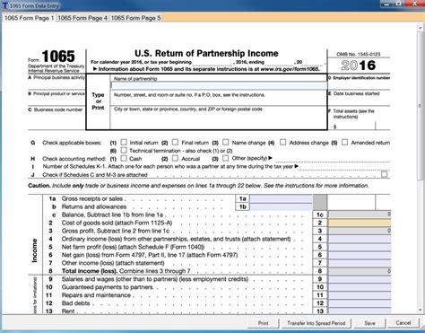 tax return analysis irs tax forms tac credit technology