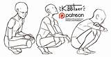 Kneeling Kibbitzer Squatting Patreon Toriko Gauntlet Asta Lire Postaci Bocetos Positions Anatomia Gesture Szkice Become Glamoures Honorable sketch template