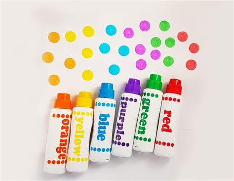 dot markers rainbow review
