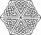 Celtic Coloring Pages Knot Patterns Printable Mandala Irish Cross Designs Adults Carving Color Wood Quilt Colored Print Symbols Knots Adult sketch template