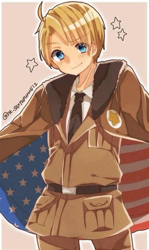 hetalia ヘタリア america the united states アメリカ if you like this type of art i have more by