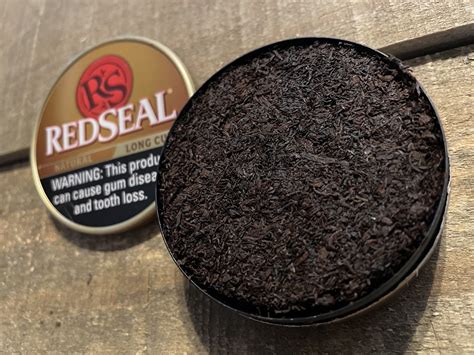 red seal natural long cut american moist snuffdip review