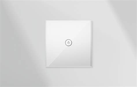 smart wi fi wall switch meross mss eu touch homekit