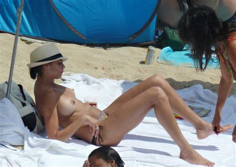Lilly Becker Flashes Tits—topless In Mallorca Scandal
