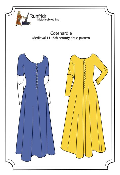 medieval dress cotehardie ubicaciondepersonascdmxgobmx