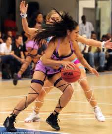 lingerie basketball league in los angeles hopes to lure