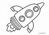 Rocket Coloring Space Pages Ship Printable Color Print Satellite Kids Rockets Getdrawings Thanksgiving Popular Lego Step Coloringtop sketch template