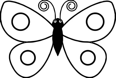 butterfly drawing  kids    clipartmag