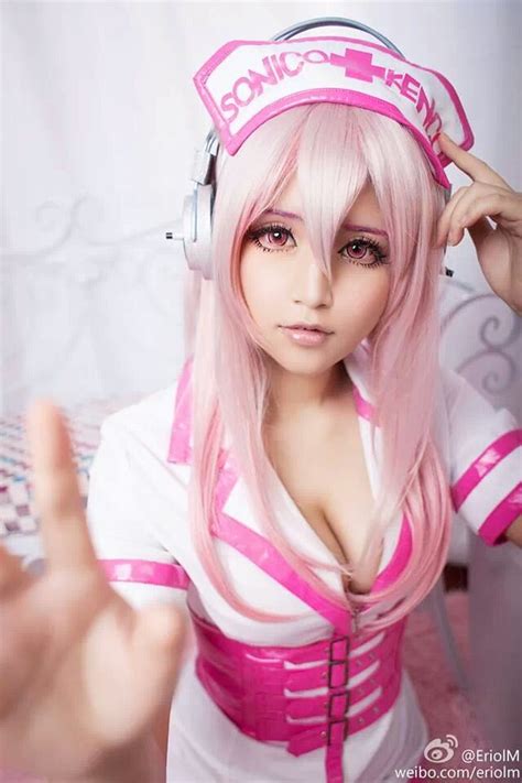 super sonico cosplay ~ imgur