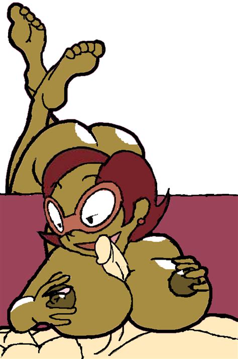 rule 34 aged up ass big breasts breasts chalkzone dark
