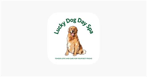 lucky dog day spa   app store
