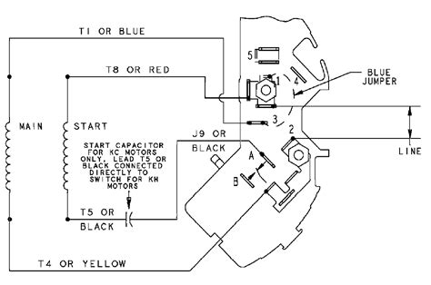 dayton ac motor wiring diagram