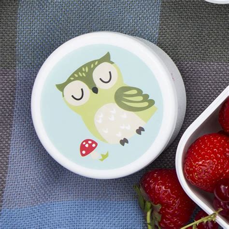 httpswwwsassandbellecouksmall  spring forest owl snack box