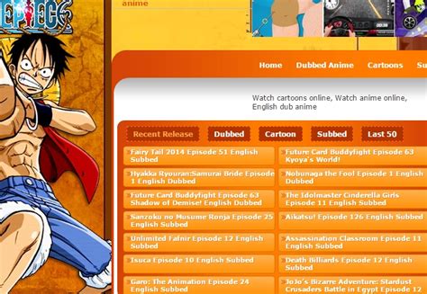 websites   anime