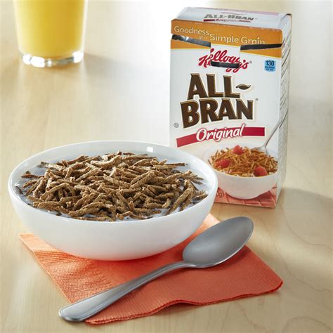kelloggs  bran original cereal