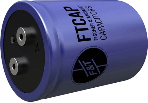 ftcap gma elektrolytische condensator schroefaansluiting  uf       mm