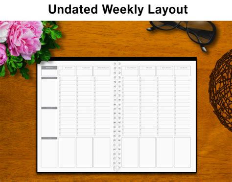anew planner infinitely erasable reusable whiteboard schedule planner book special offer