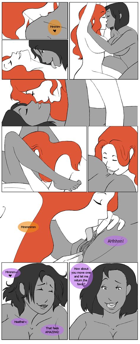 heather and michelle commission comic pg 2 by carnivorouscandy hentai foundry