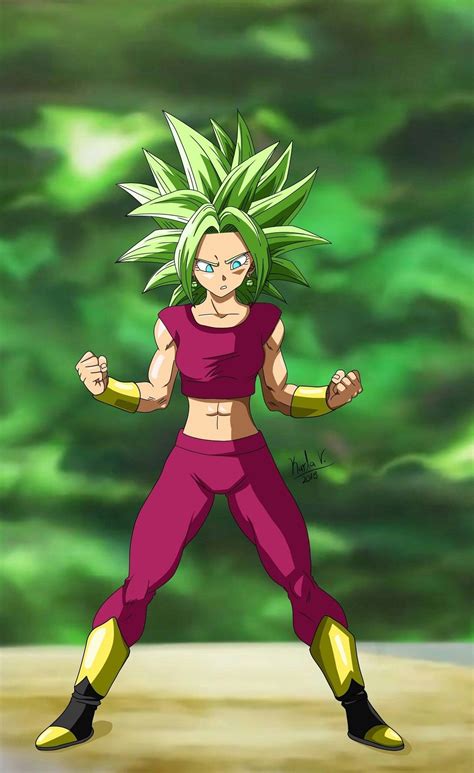 Kefla Super Saiyajin Legendario Manga Anime Dragon Ball Dragon My Xxx