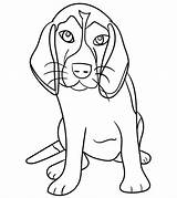 Dog Coloring Pages Beagle Color Cute Funny Template Printable Toddler Puppy Animals Animal Corgi Momjunction Will Templates Malamute Alaskan People sketch template