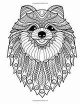 Coloring Pages Stress Relief Printable Phoenix Dog Dogs Doodle Adults Books Adult Relieving Designs Book Grownups Grown Over Animal Featuring sketch template