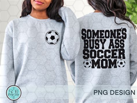 Someones Busy Mom Soccer Sublimation Somebodys Mama Hat Etsy