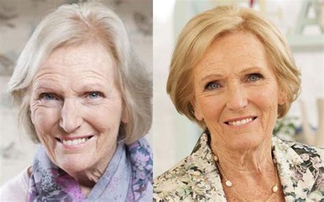 how mary berry is defying age with her hair and make up