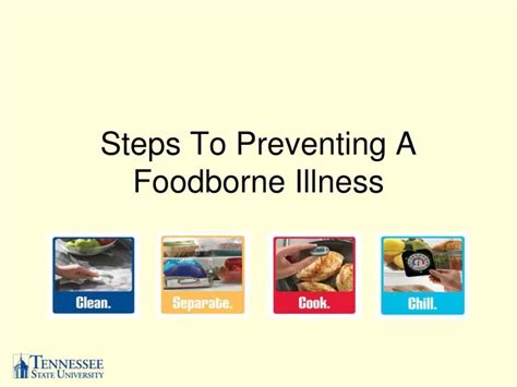 Ppt Steps To Preventing A Foodborne Illness Powerpoint Presentation