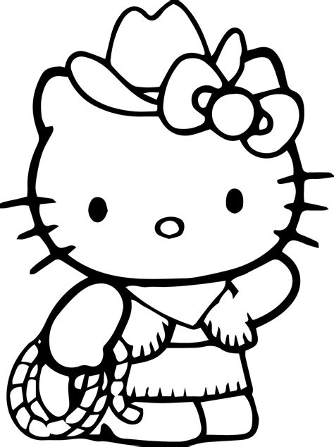 kitty coloring pages wecoloringpagecom