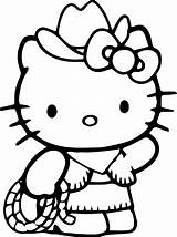 Kitty Hello Coloring Pages Wecoloringpage sketch template