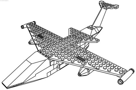 jet lego plane coloring page coloring pages printable coloring pages