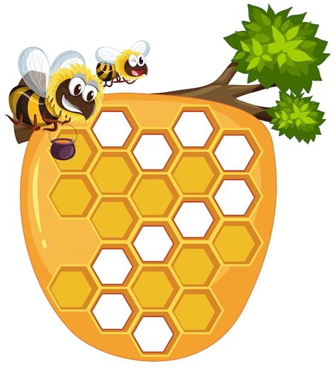 Clip Art Bee Hive Vectors And Illustrations For Free Download Freepik