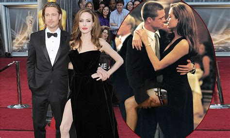 another steamy encounter angelina jolie and brad pitt set to co star again seven years after