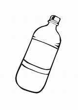 Bottle Clipart Liter Plastic Drawing Soda Water Cliparts Kids Clip Colouring Bottles Clipground Clipartmag Clipartbest Library Eps 2liter sketch template