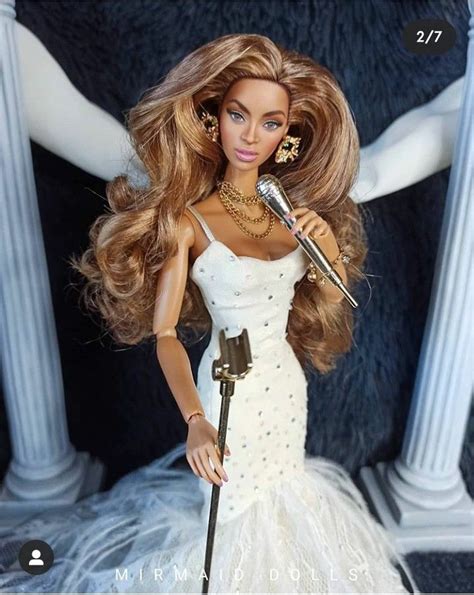 Pin By Negasi ♥ On Barbie Dolls Of Color Beyonce Instagram Beyonce