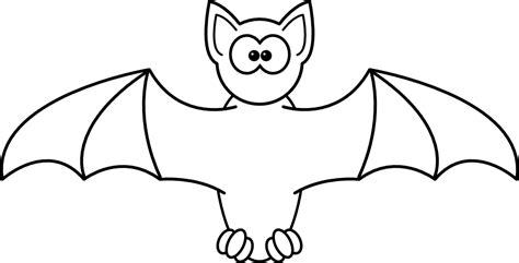 clipart bat coloring page clipart bat coloring page transparent