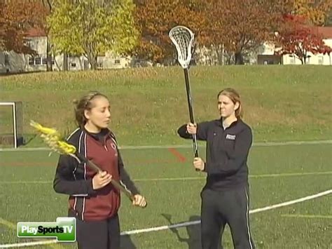 girls lacrosse defense defensive blocking drill girls lacrosse drills and tips video library