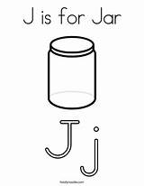 Jar Coloring Letter Pages Board Alphabet Letters Sheets Twistynoodle Choose Outlines Print Noodle sketch template