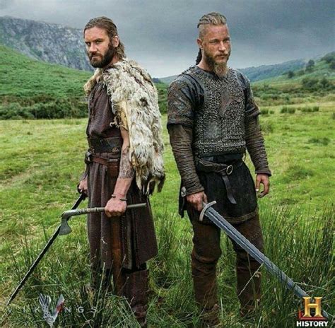 Brothers Vikings Vikingos Vikingos Ragnar Joyas Vikingas