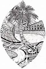 Samoan Tribal Designs Tattoos Guam Coloring Drawings Drawing Polynesian Maori Tattoo Cool Seal Step Tatuaggi Hawaiian Caves Island Tatuagem Flower sketch template
