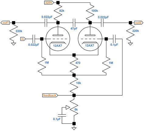 marshall jmp model  plexi circuit analysis